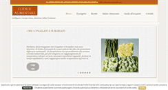 Desktop Screenshot of codicealimentare.org